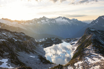 Mountains in Washington