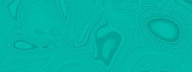 Neo mint background in a modern trend shade, a beautiful textural eyelash with waves and patterns. Template for screensaver or packaging, abstract illustration in blue. 