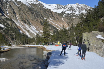 Vallée du Marcadau, Pont d'Espagne, Cauterets, Pyrénées, France