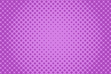 Vector simple comic book background. Halftone pattern in retro pop art style