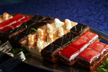 Pieces of cake