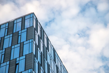 Fototapeta premium Modern building details