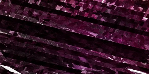 futuristic modern stripes art with very dark pink, pastel purple and old mauve colors
