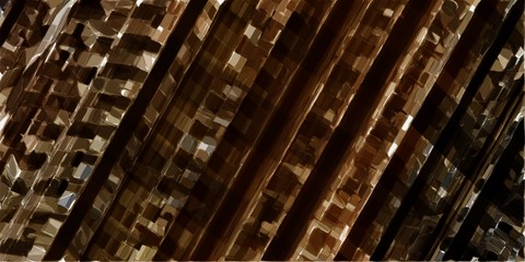 futuristic modern stripes wallpaper with very dark red, rosy brown and brown colors