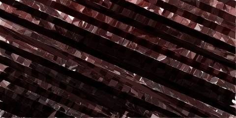 shiny futuristic modern stripes art with very dark pink, rosy brown and old mauve colors