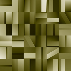 Abstract background with colored tiles