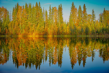 Reflection On Hidden Lake