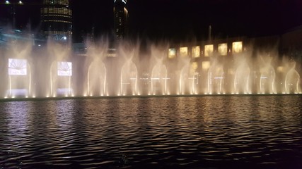 Dancing Fountains