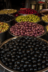 olives in the market
