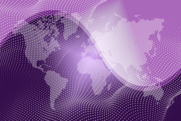 Obraz premium abstract, design, blue, light, wallpaper, purple, wave, illustration, art, graphic, pattern, pink, digital, fractal, backdrop, texture, color, backgrounds, lines, motion, curve, red, space, black