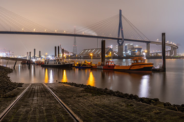 Hamburg / Köhlbrandbrücke