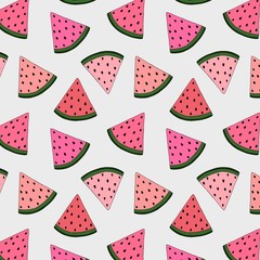 watermelon summer pattern