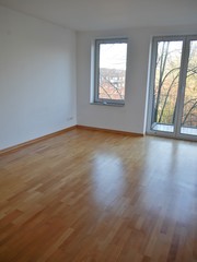 Fototapeta premium Leerer Raum in Wohnung