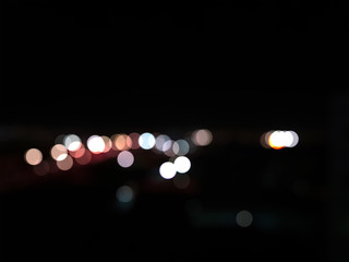 Dark Bokeh Effect