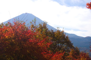 autumn in the mountains