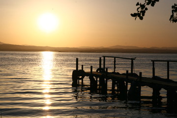 Atardecer Albufera