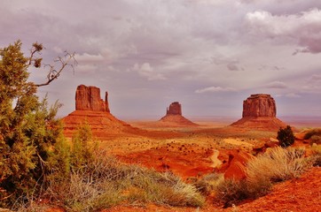 Stunning Buttes in Monument Valley