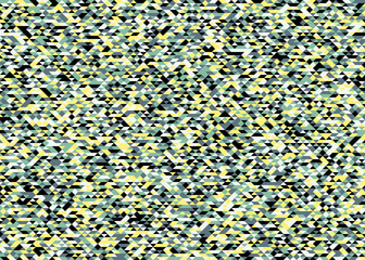 Pattern with random colored Diamonds Generative Art background illustration