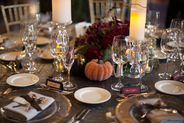 Wedding Halloween Table