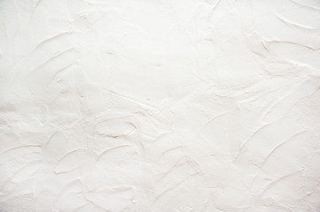 White stucco background texture