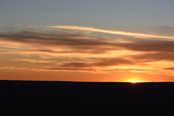 Obraz premium non edited badlands southdakota