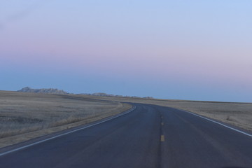 Naklejka premium Non edited Badlands