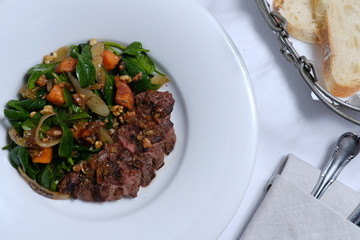 beef with vegetables