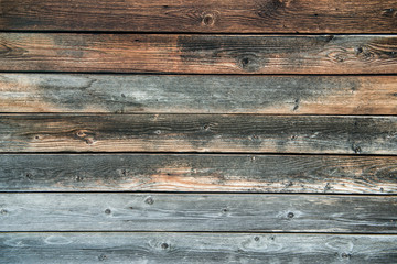 Old weathered wood planks. Vintage texture Background.