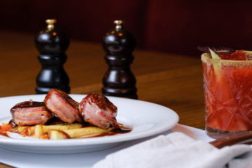 ham and cheese appetizers