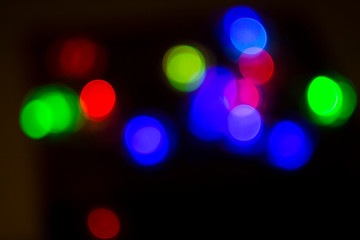 abstract lights background