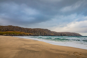 Beautiful View at Hebrides