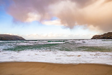 Fototapeta premium Beautiful View at Hebrides