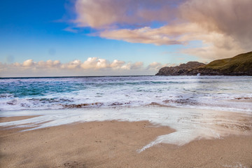 Beautiful View at Hebrides