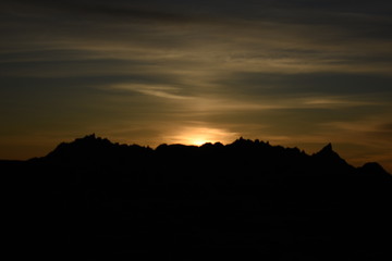 non edited badlands south dakota