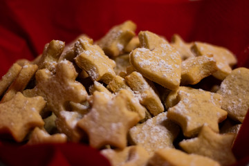 cookies in a bowl