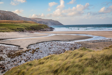 Beautiful View at Hebrides