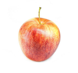 Apple isolated on white background
