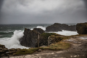 Obraz premium Beautiful View at Hebrides