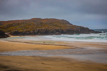 Beautiful View at Hebrides