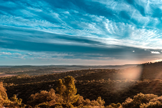 In the valley of the Pic saint Loup