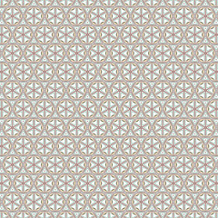 Abstract Geometric Lines Damask Ornament Fabric Background. Fine Stylish Textile Fabric Vector Texture. Luxury Transparent Vector Pattern.