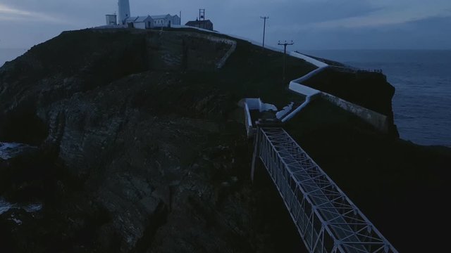 The Path To South Stack Lighthouse, Holy Island, Anglesey, Wales