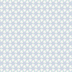 Abstract Geometric Lines Damask Ornament Fabric Background. Fine Stylish Textile Fabric Vector Texture. Luxury Transparent Vector Pattern.