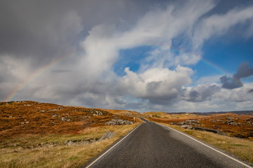 Fototapeta premium Beautiful View at Hebrides