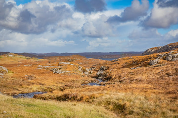 Beautiful View at Hebrides