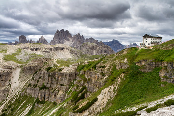 Three peaks of Lavaredo
