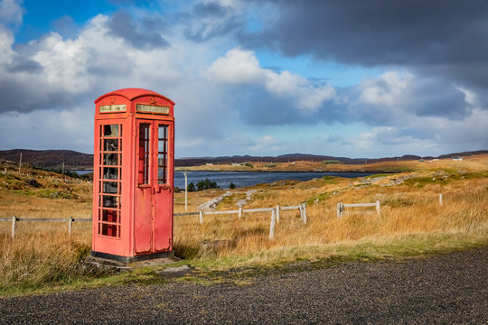 Beautiful View at Hebrides
