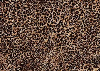 Fototapeten abstraktes Leopardenmuster-Texturdesign © TT3 Design