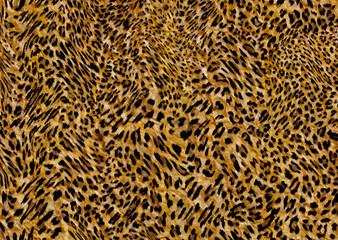 abstract leopard print texture design
