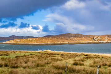 Beautiful View at Hebrides